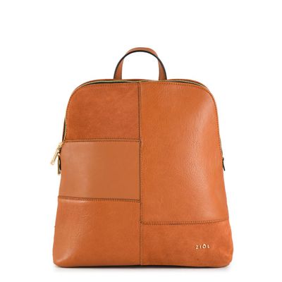 Mochila mediana ellie café