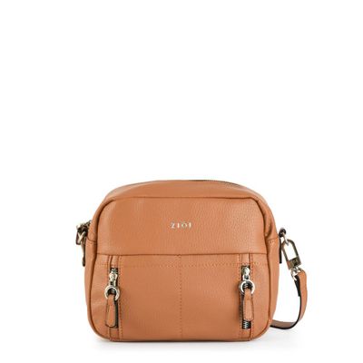 Cartera bandolera mediana willow camel