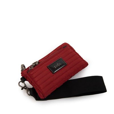 Imagen 2 del producto Tarjetero monedero pequeña cersei rojo