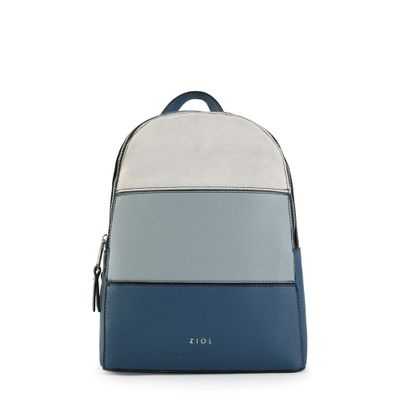 Mochila mediana lourd azul