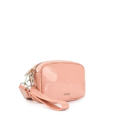 Imagen 2 del producto Cartera bandolera pequeña hayley rosado