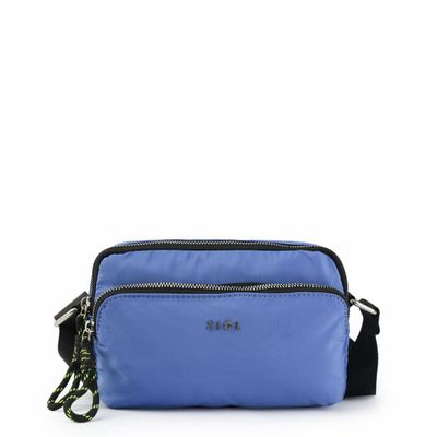 Cartera bandolera mediana simone denim