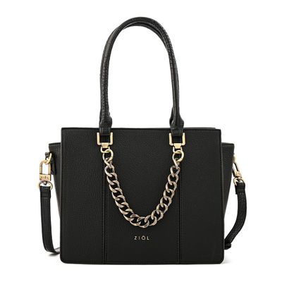 Imagen 1 del producto Cartera tote cala mediana negro especial