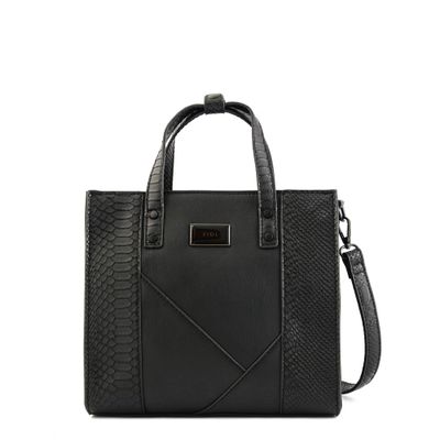 Cartera bandolera mediana maily negro