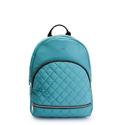 Mochila mediana cotti turquesa