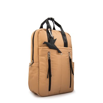 Imagen 2 del producto Mochila porta notebook juliana grande beige oscuro