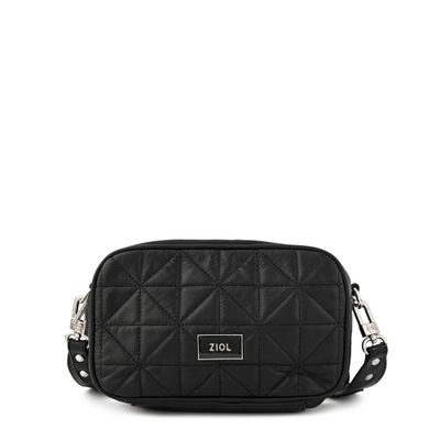 Cartera bandolera mediana saida negro