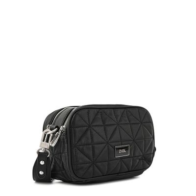 Imagen 2 del producto Cartera bandolera mediana saida negro