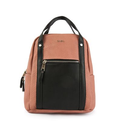 Mochila grande adalberta rosa viejo