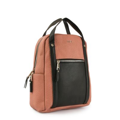 Imagen 2 del producto Mochila grande adalberta rosa viejo