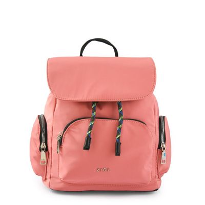 Imagen 1 del producto Mochila con tapa mediana simone coral