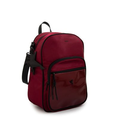 Imagen 2 del producto Mochila porta notebook grande carina burdeo