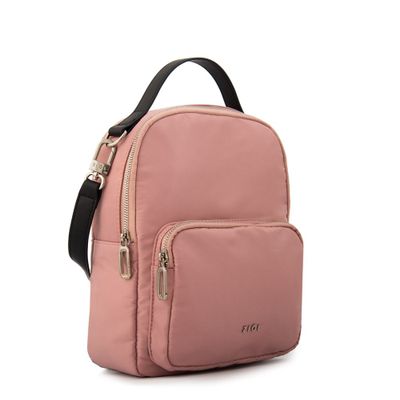 Imagen 2 del producto Mochila teodora pequeña rosa viejo