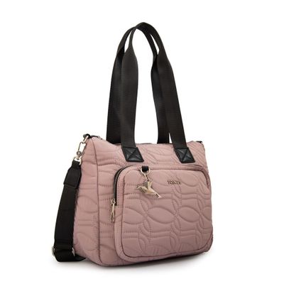 Imagen 2 del producto Cartera tote ivanca grande rosa viejo