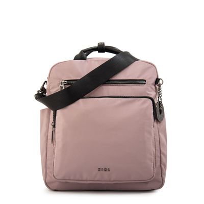 Mochila ada mediana rosa viejo