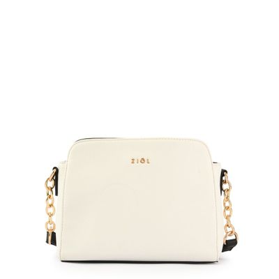 Cartera Bandolera bismarin pequeña blanco