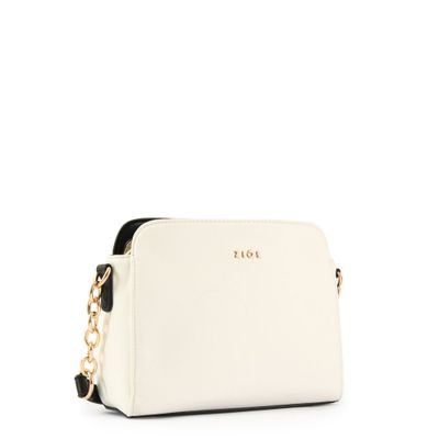 Imagen 2 del producto Cartera Bandolera bismarin pequeña blanco