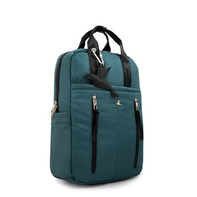 Imagen 2 del producto Mochila porta notebook grande juliana petroleo oscuro