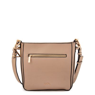 Imagen 1 del producto Cartera bandolera mediana polete beige