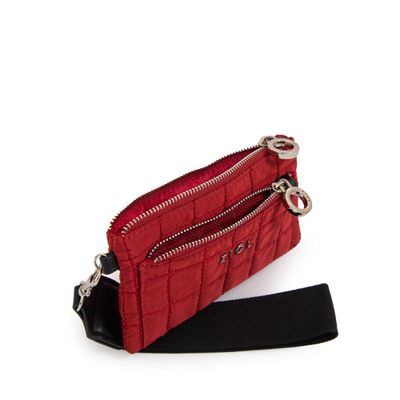 Imagen 2 del producto Monedero nacha rojo