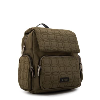 Imagen 2 del producto Mochila con tapa sahara pequeña verde oliva