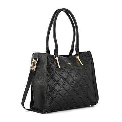 Imagen 2 del producto Cartera tote tres divisiones milena negro