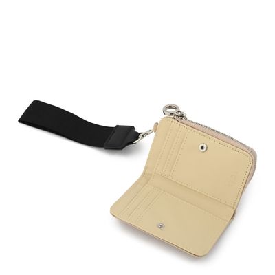 Imagen 2 del producto billetera cierre exterior pequeña luna beige