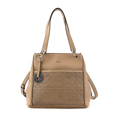 Cartera tote tres divisiones asturias taupe