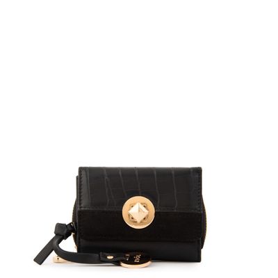 Imagen 1 del producto Billetera romi pequeña negro