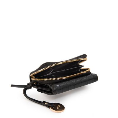 Imagen 2 del producto Billetera romi pequeña negro