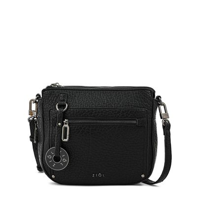Cartera bandolera mediana dolly negro