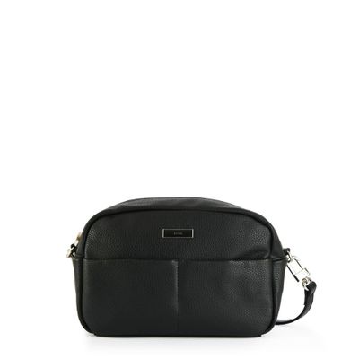 Cartera bandolera mediana anthony negro