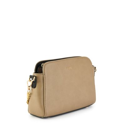 Imagen 2 del producto Cartera bandolera pequeña bismarin taupe oscuro