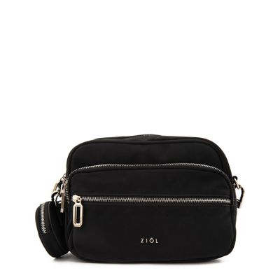 Cartera bandolera pequeña gabriela negro especial