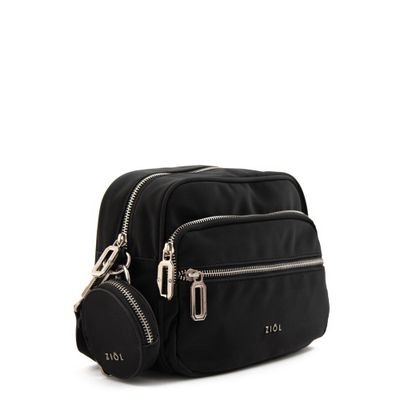 Imagen 2 del producto Cartera bandolera pequeña gabriela negro especial