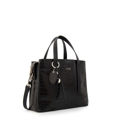 Imagen 2 del producto Cartera tote tres divisiones aurora mediana negro especial