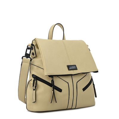 Imagen 2 del producto Mochila mediana ema blanco crudo