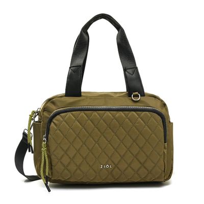 Cartera tote mediana luxor verde oliva