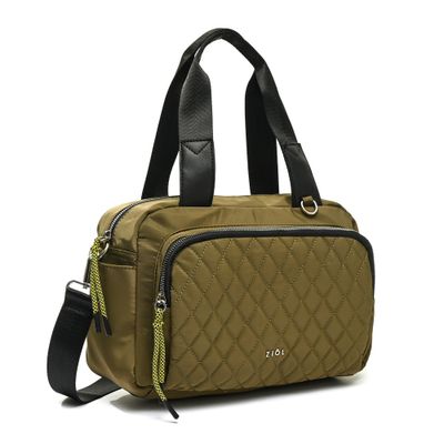 Imagen 2 del producto Cartera tote mediana luxor verde oliva