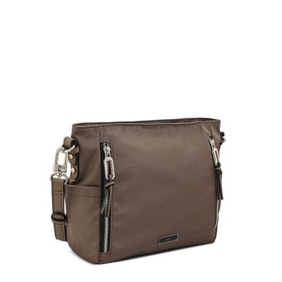 Imagen 2 del producto Cartera bandolera pequeña penny taupe oscuro