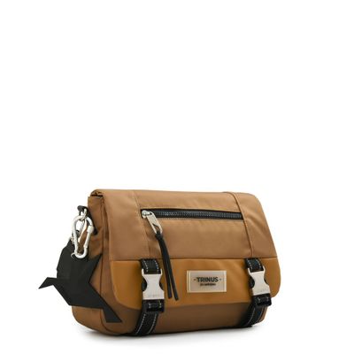 Imagen 2 del producto Cartera Bandolera mediana dania beige oscuro