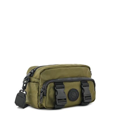 Imagen 2 del producto Cartera bandolera pequeña amaya verde oliva