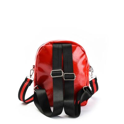 Imagen 2 del producto Mochila pequeña etienne rojo