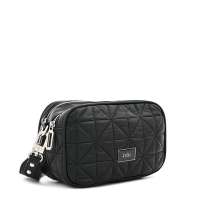 Imagen 2 del producto Cartera bandolera mediana saida negro especial