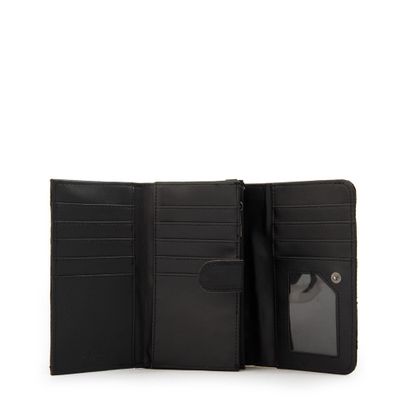 Imagen 2 del producto billetera cierre exterior mediana cersei negro