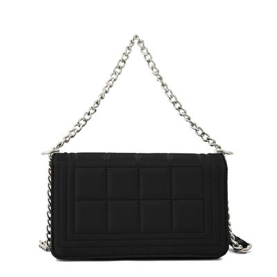Imagen 1 del producto Cartera bandolera con tapa pequeña nay negro especial