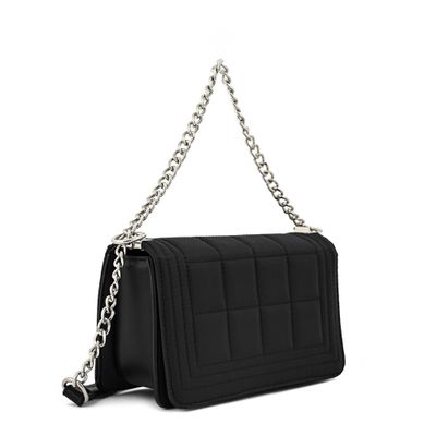 Imagen 2 del producto Cartera bandolera con tapa pequeña nay negro especial