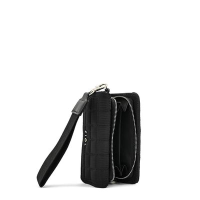 Imagen 2 del producto billetera cierre exterior mediana nacha negro