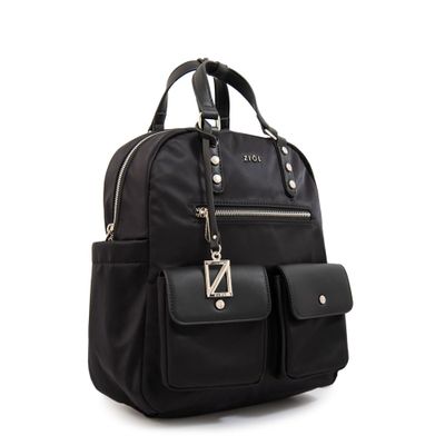 Imagen 2 del producto Mochila alisa mediana negro especial