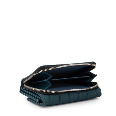 Imagen 2 del producto Billetera mediana lizel petroleo oscuro